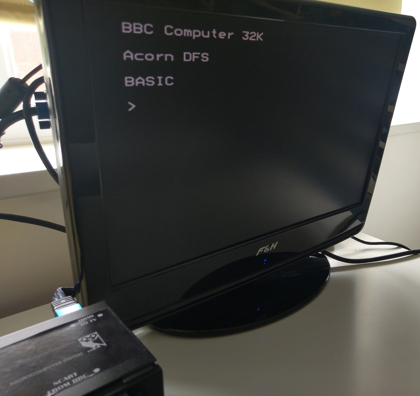 BBC Micro Model A B RGB Hdmi Converter Cable Solution Free HDMI Cable