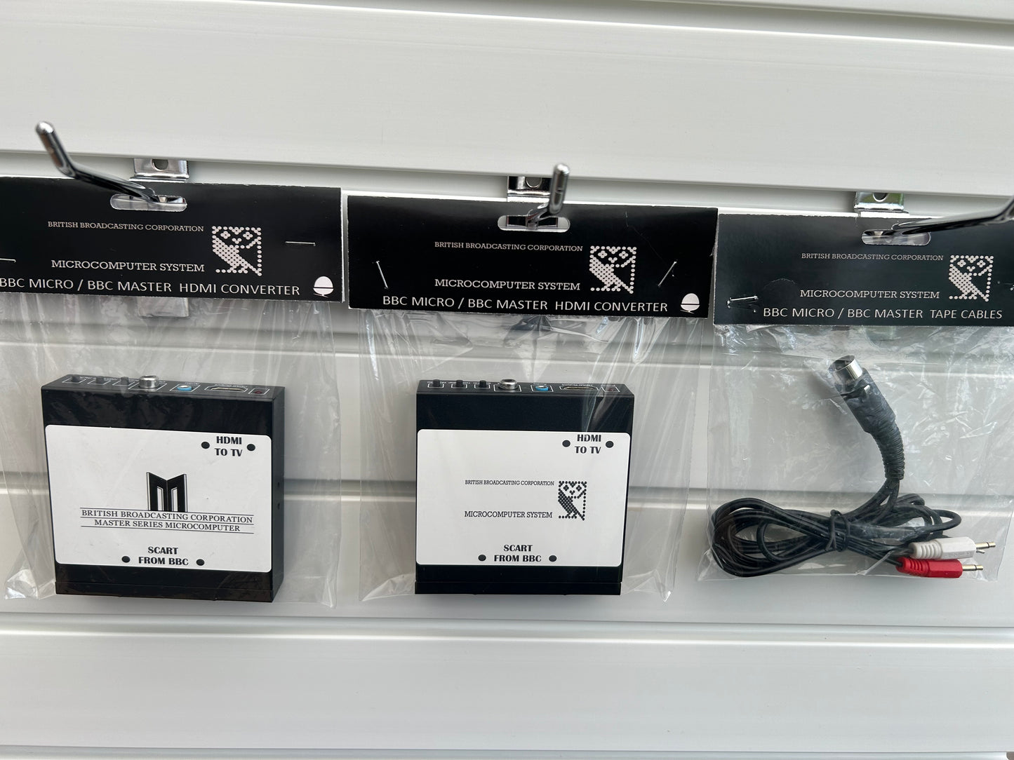 BBC Micro Model A B RGB Hdmi Converter Cable Solution Free HDMI Cable