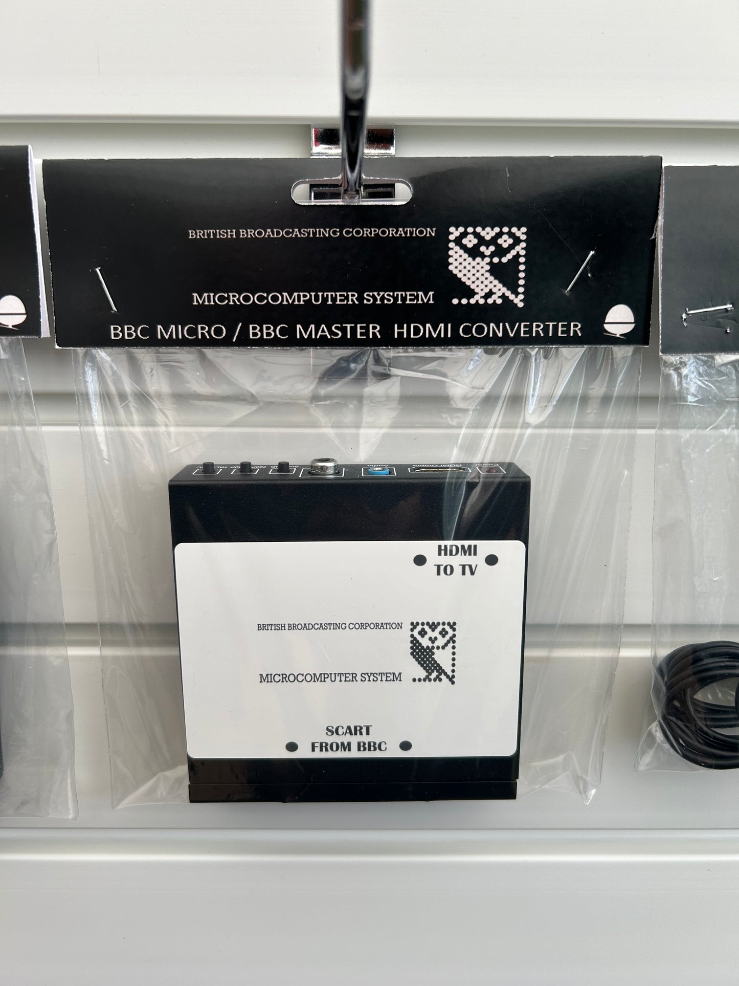 BBC Micro Model A B RGB Hdmi Converter Cable Solution Free HDMI Cable