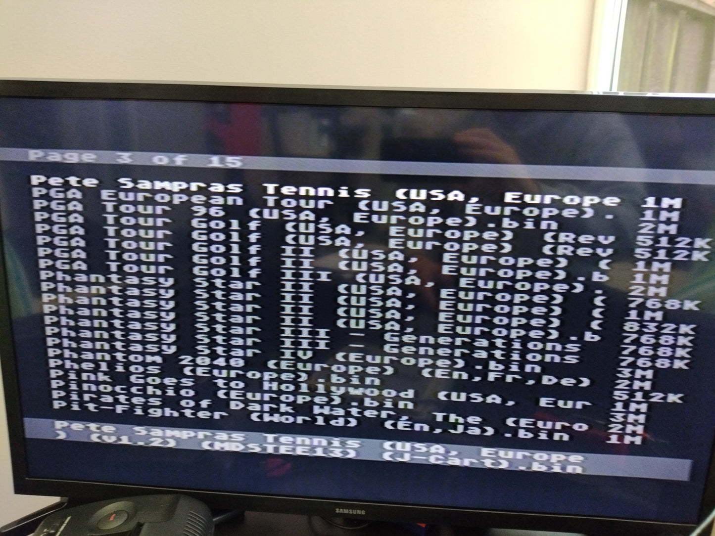 SEGA MEGADRIVE EVERDRIVE GENESIS FLASH CARTRIDGE CUSTOM SD MULTI CART RED