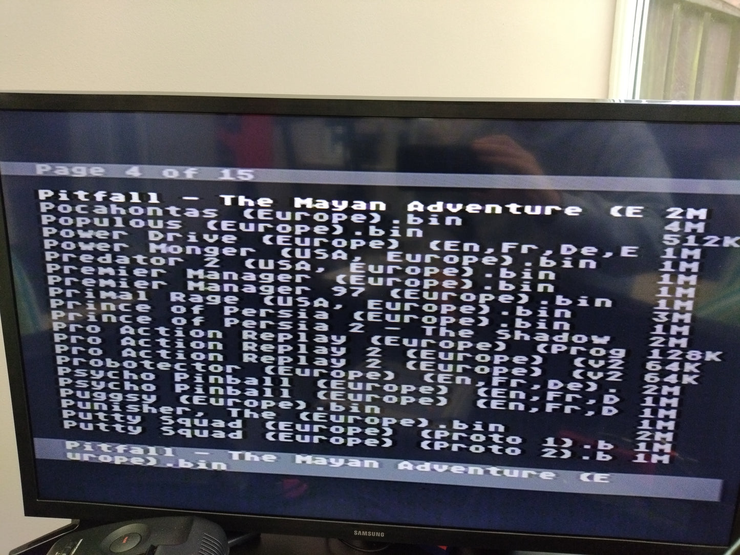 SEGA MEGADRIVE EVERDRIVE GENESIS FLASH CARTRIDGE CUSTOM SD MULTI CART RED
