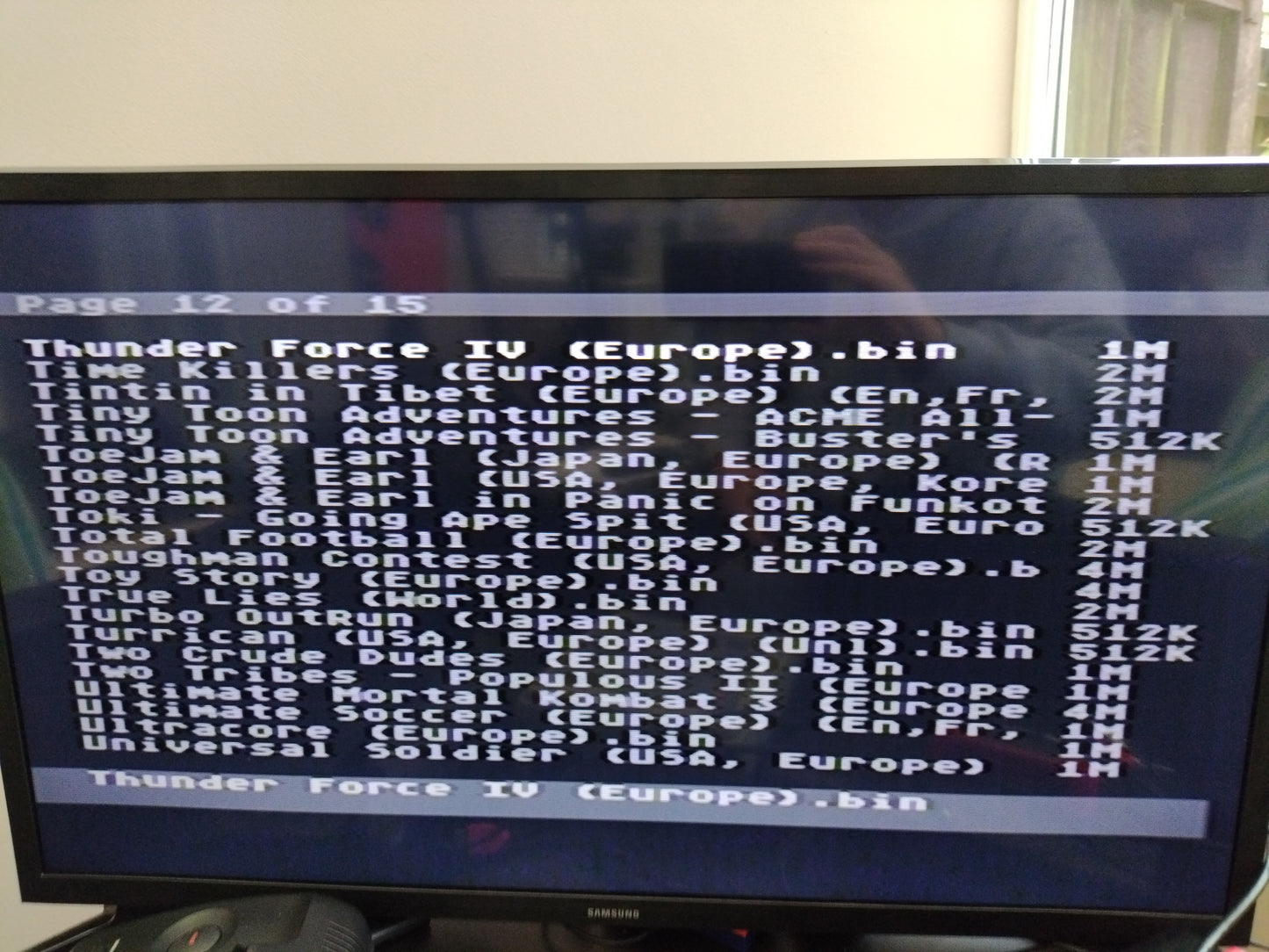 SEGA MEGADRIVE EVERDRIVE GENESIS FLASH CARTRIDGE CUSTOM SD MULTI CART RED