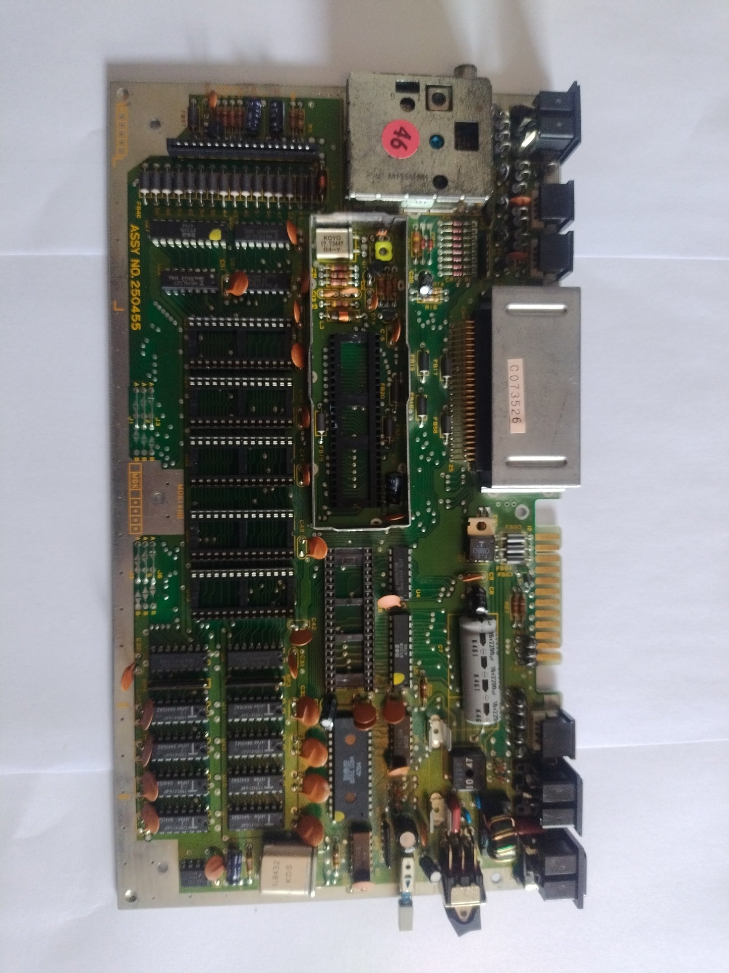 Commodore Plus 4 +4 Motherboard