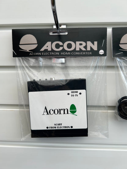 Acorn Electron RGB Hdmi Converter Cable Solution Free HDMI Cable Retail Pack