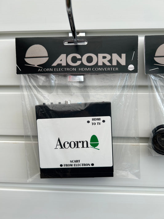 Acorn Electron RGB Hdmi Converter Cable Solution Free HDMI Cable Retail Pack