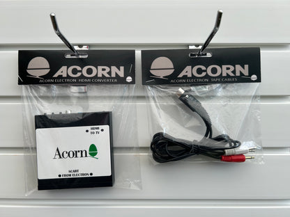 Acorn Electron Cassette Tape Recorder  Lead  Cables/Leads - 3.3ft/ 1m Retail