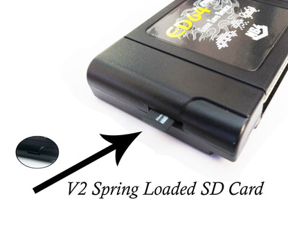 Nintendo 64 flash cart slot | 9thbit-Retro Deluxe