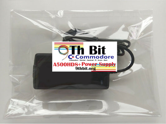 A500 GVP A500 HD8+ Hard Drive Power Supply
